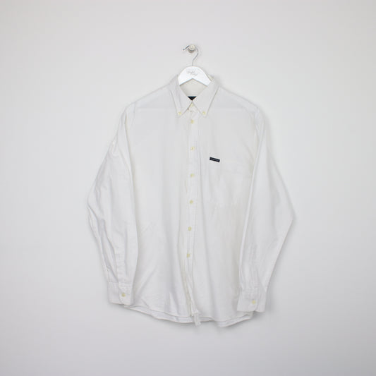 Vintage Valentino shirt in white. Best fits L