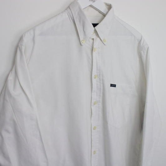 Vintage Valentino shirt in white. Best fits L