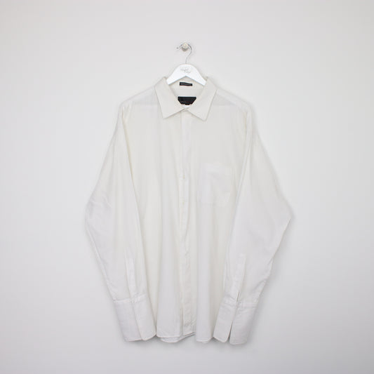 Vintage Fubu shirt in white. Best fits XXL