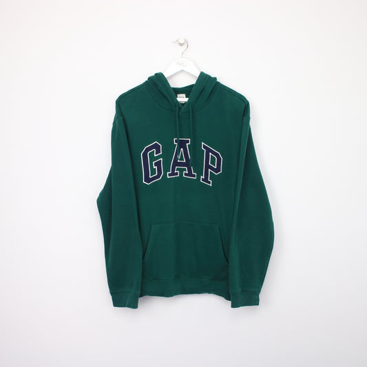Vintage GAP hoodie in green. Best fits XL