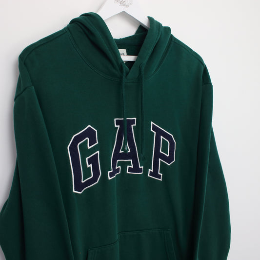 Vintage GAP hoodie in green. Best fits XL