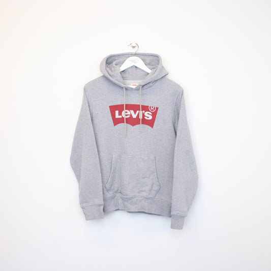 Vintage Levi's hoodie in grey. Best fits S