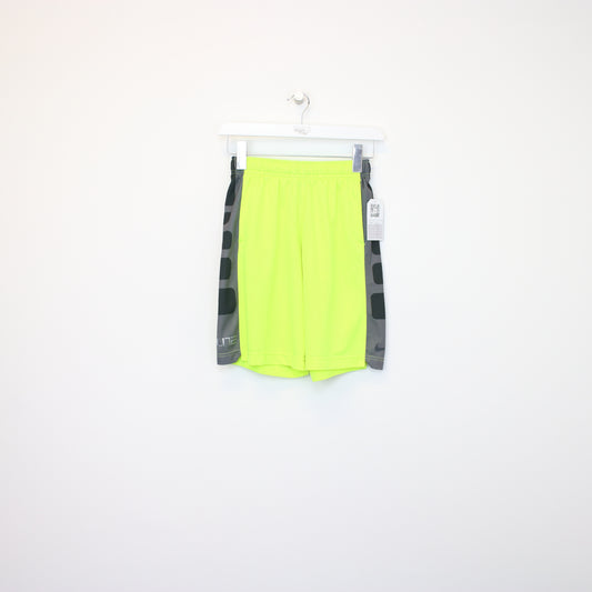 Vintage Nike shorts in neon yellow. Best fits S