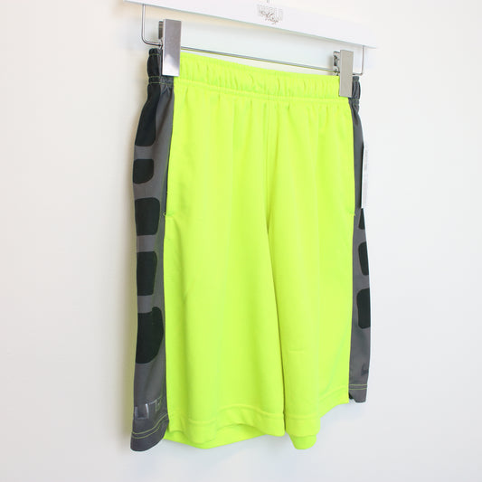 Vintage Nike shorts in neon yellow. Best fits S