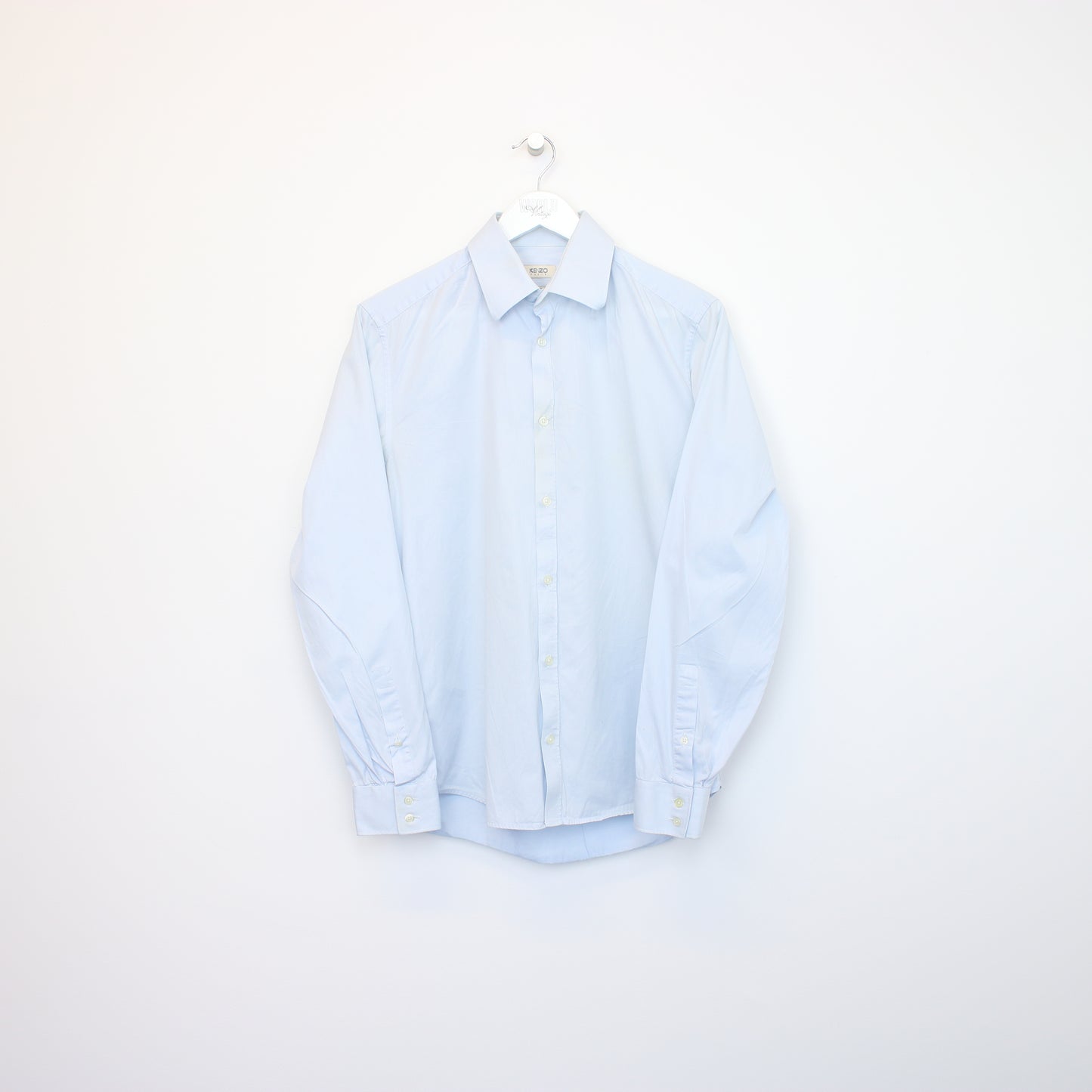 Vintage Kenzo shirt in blue. Best fits M