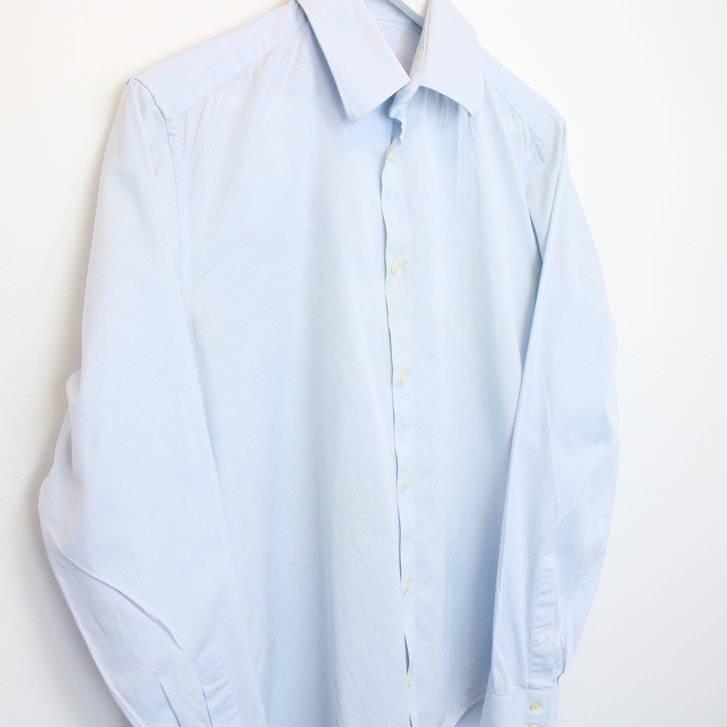 Vintage Kenzo shirt in blue. Best fits M