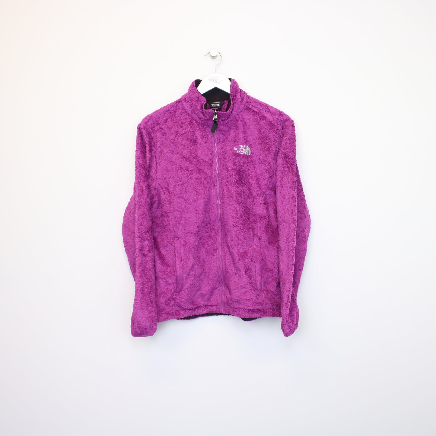 Vintage women's The North Face fleece in pink. Best fits L