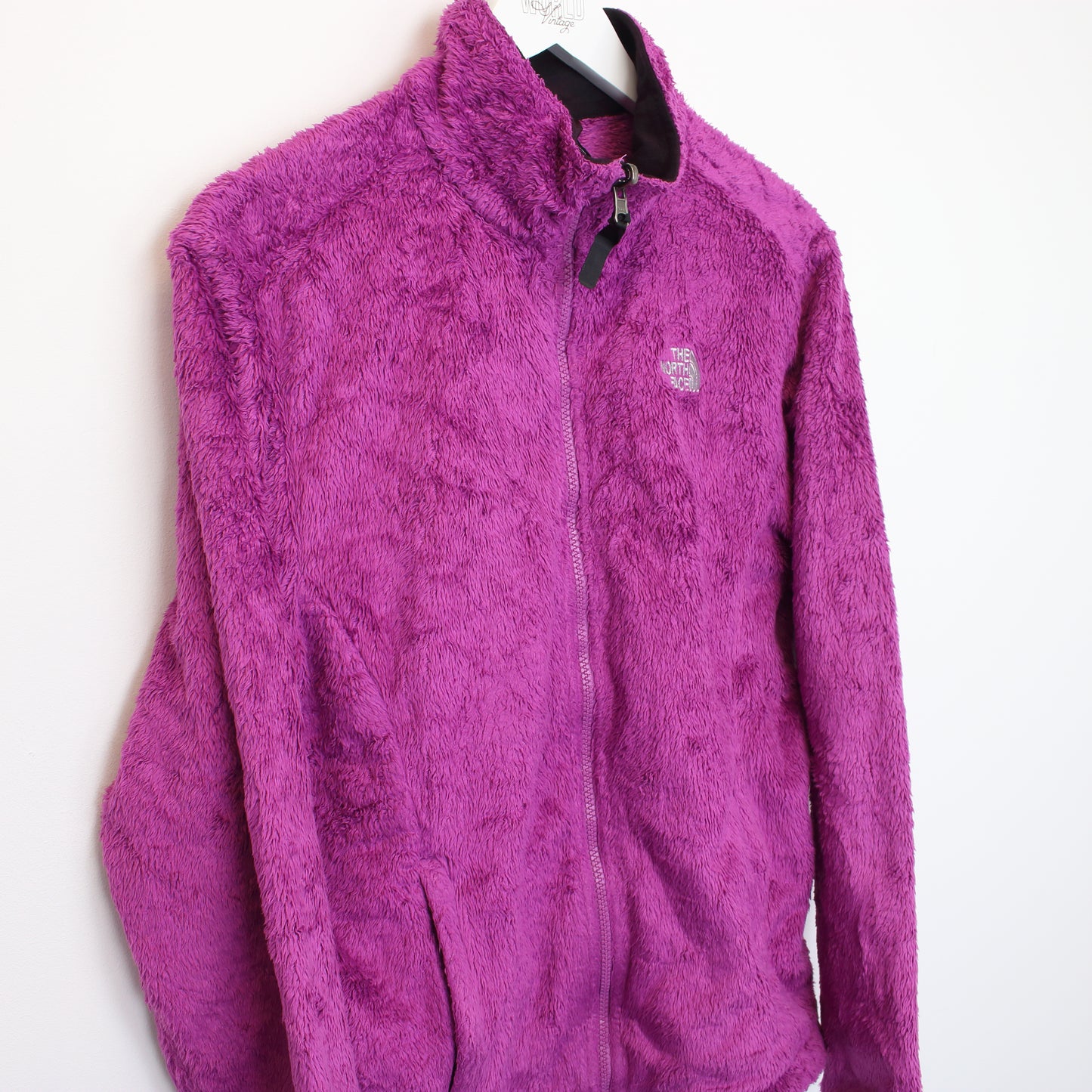 Vintage women's The North Face fleece in pink. Best fits L