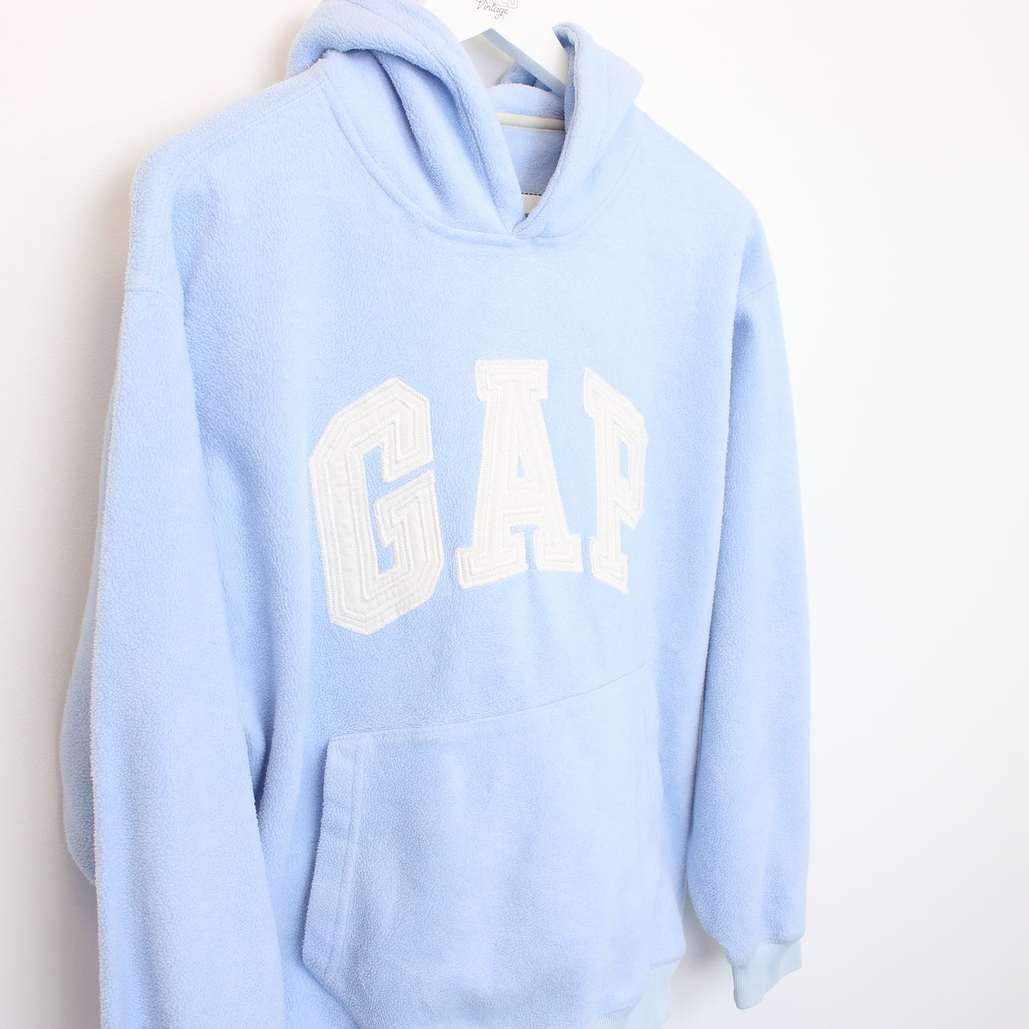 Vintage GAP fleece in blue. Best fits XS