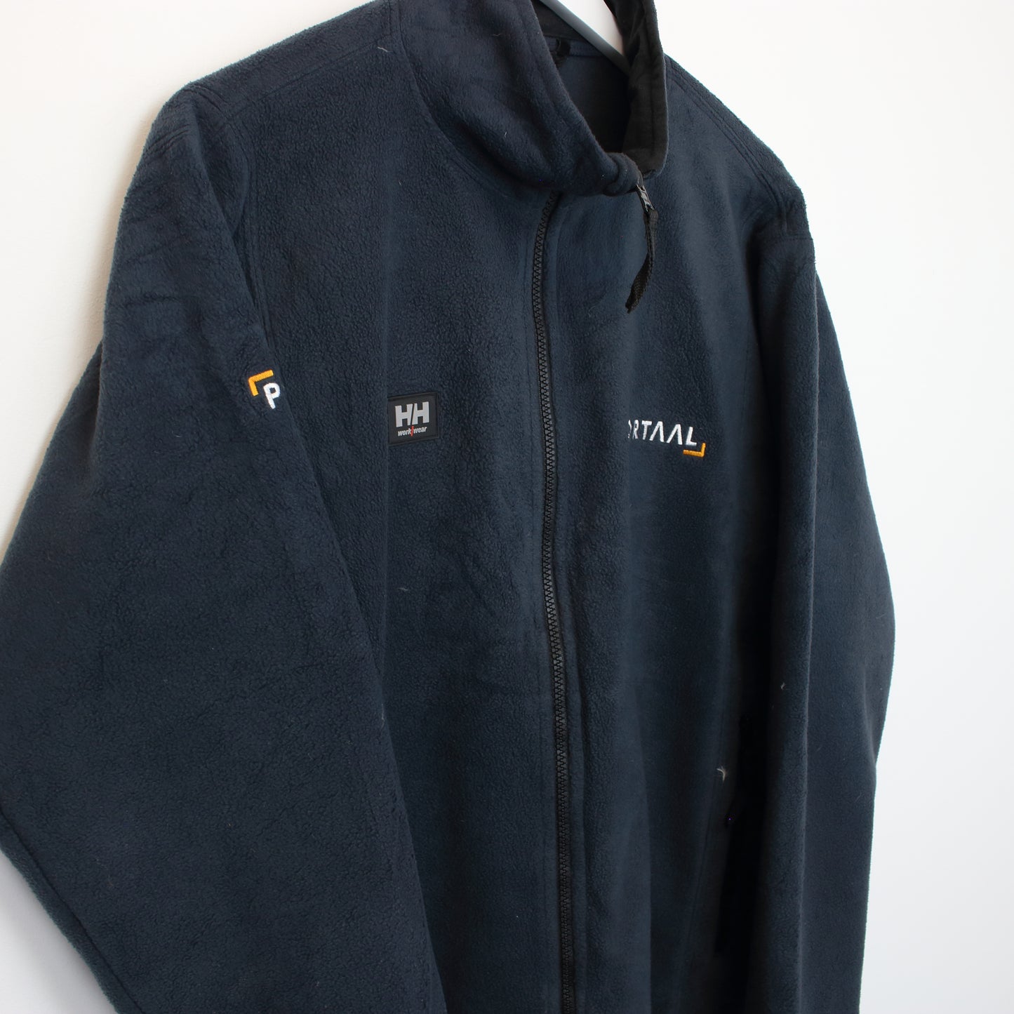 Vintage Helly Hansen Portaal fleece in blue. Best fits L