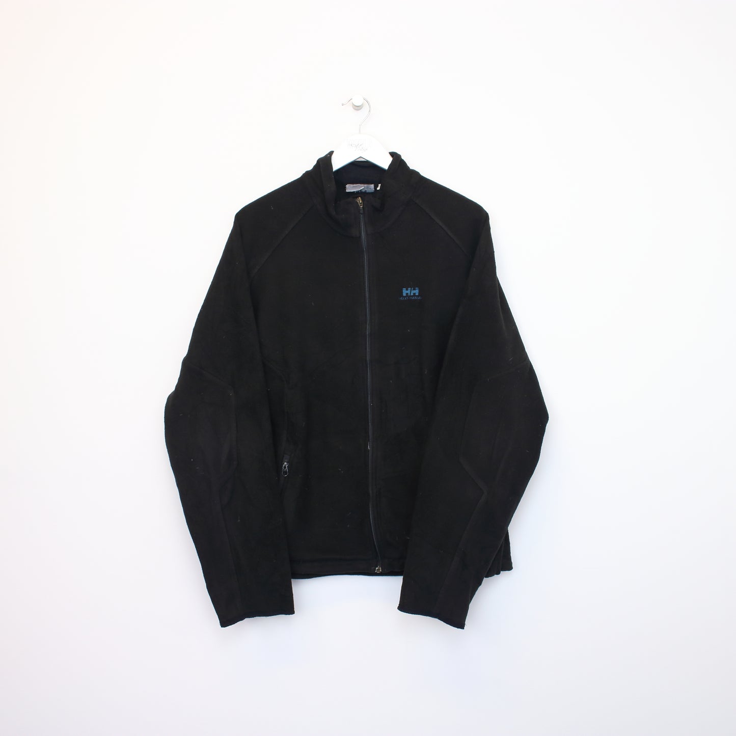 Vintage Helly Hansen fleece in black. Best fits L