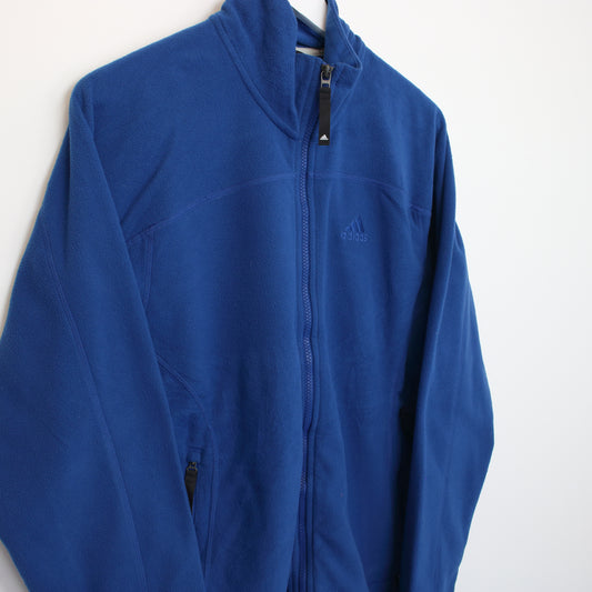 Vintage Adidas fleece in blue. Best fits M