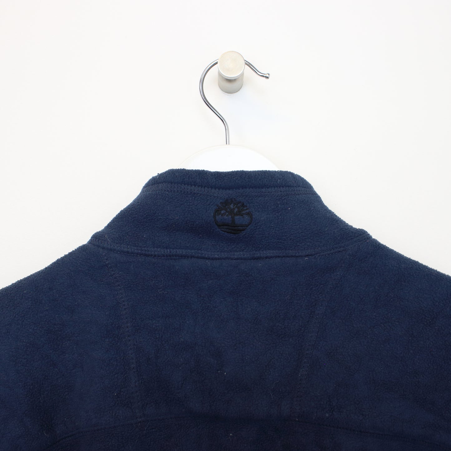 Vintage Timberland fleece in blue. Best fits L