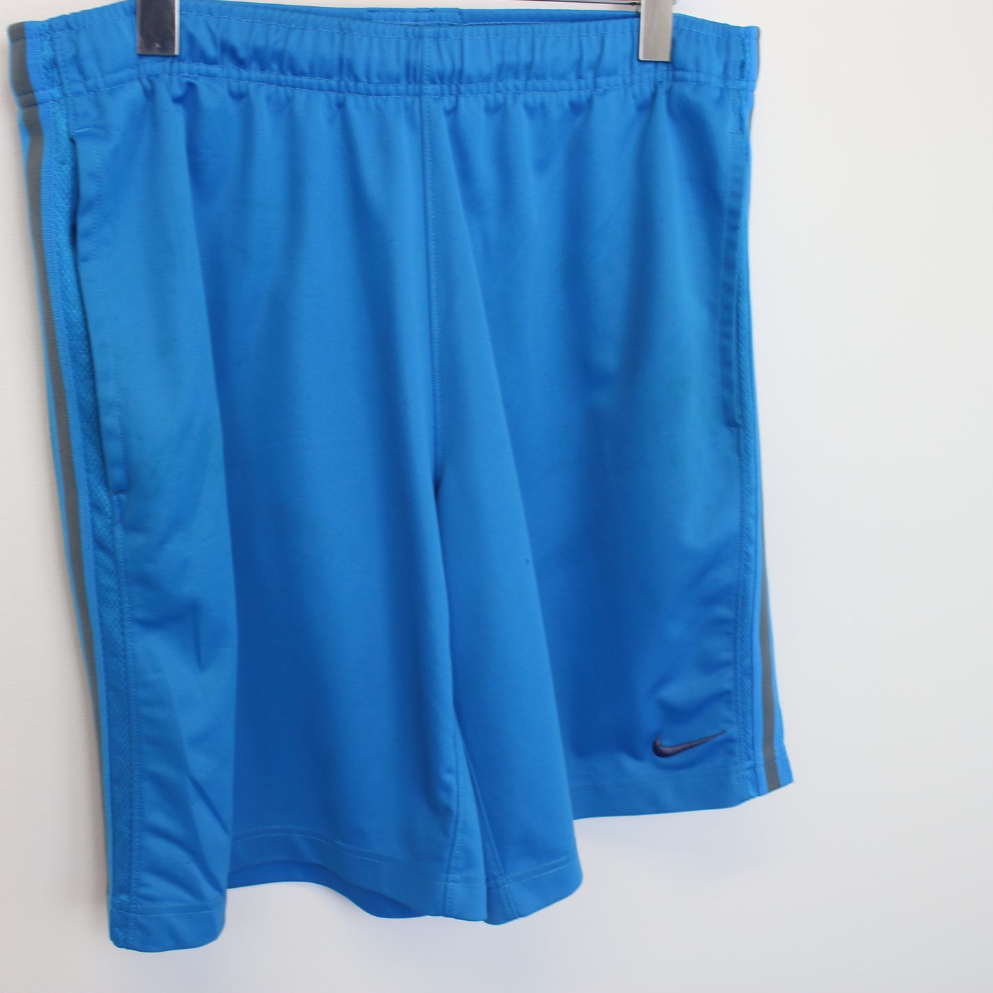 Vintage Nike shorts in blue.  Best fits M