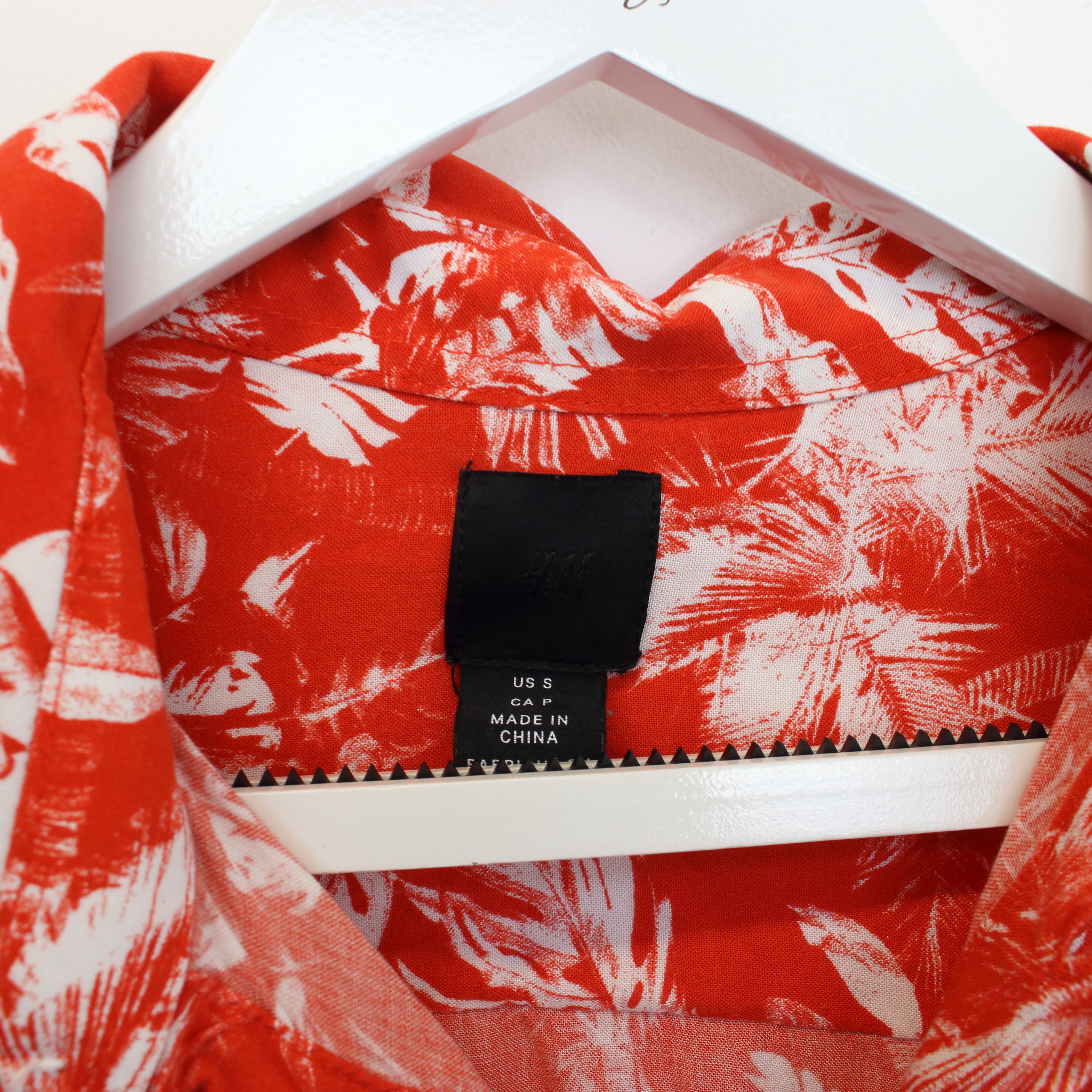 Hawaiian hotsell shirt h&m