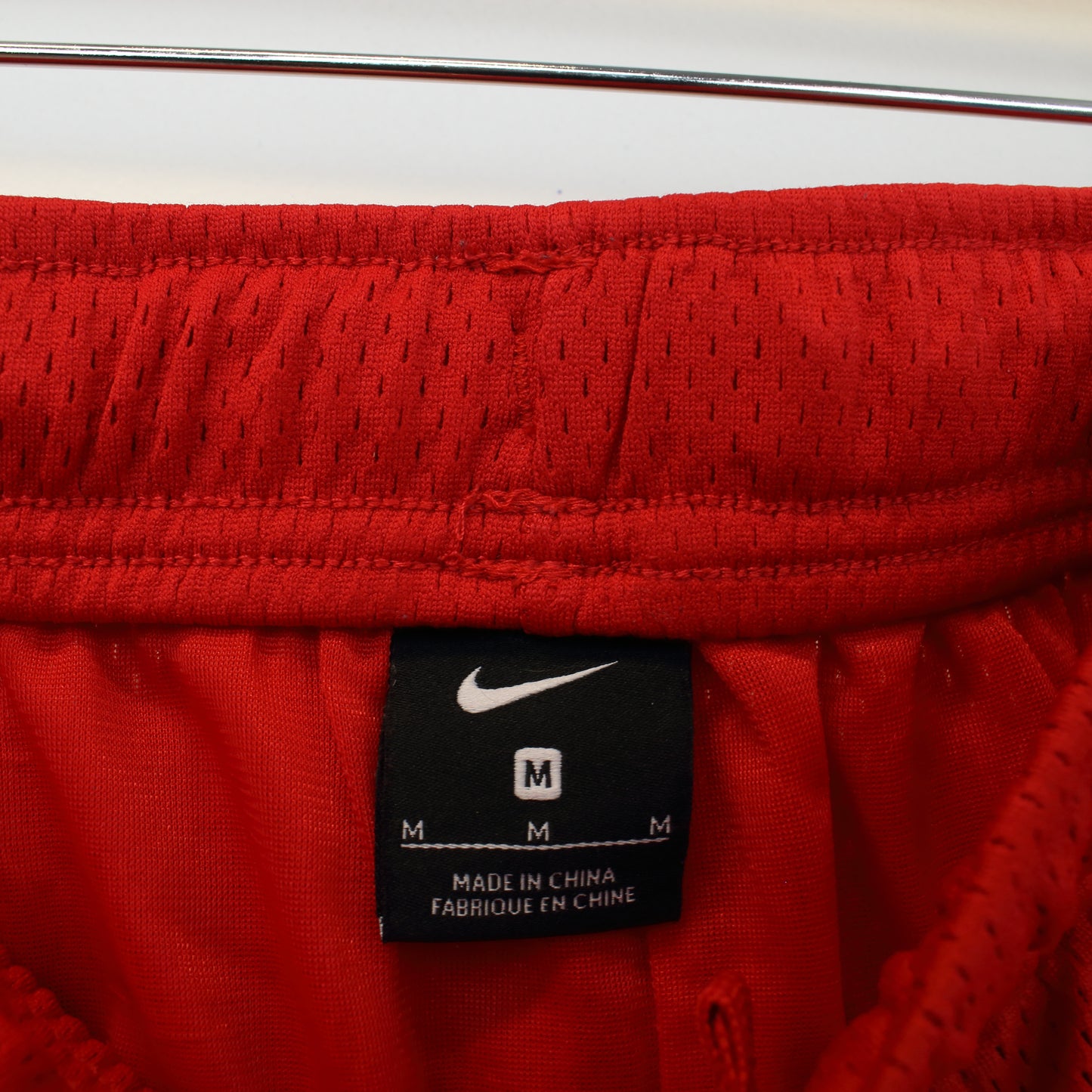 Vintage Nike shorts in red. Best fits M