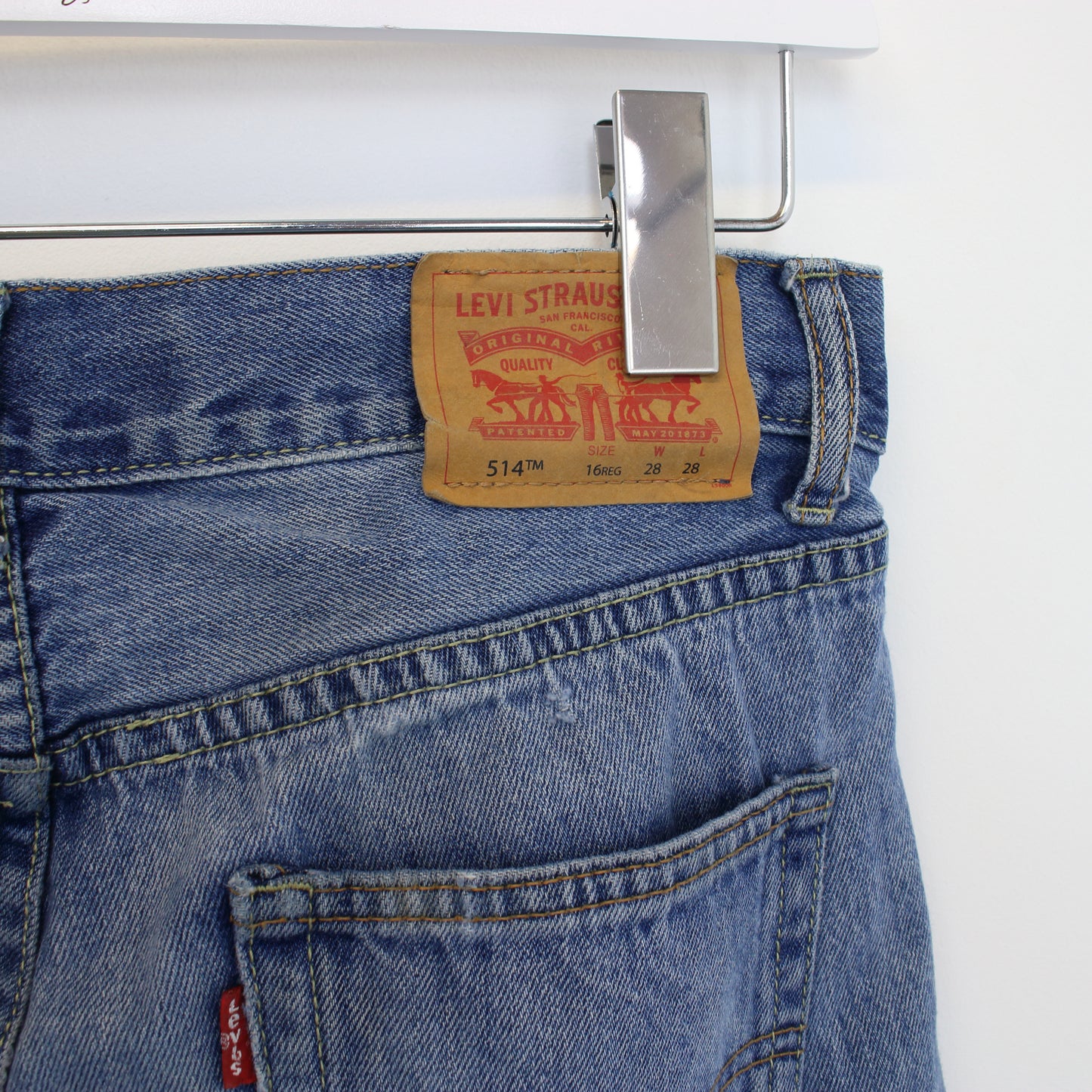 Vintage Levi's 514 Jeans. Best fit W29 L28