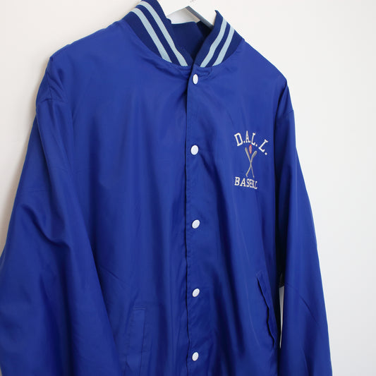 Vintage Rennoc Jacket in blue. Best fits L