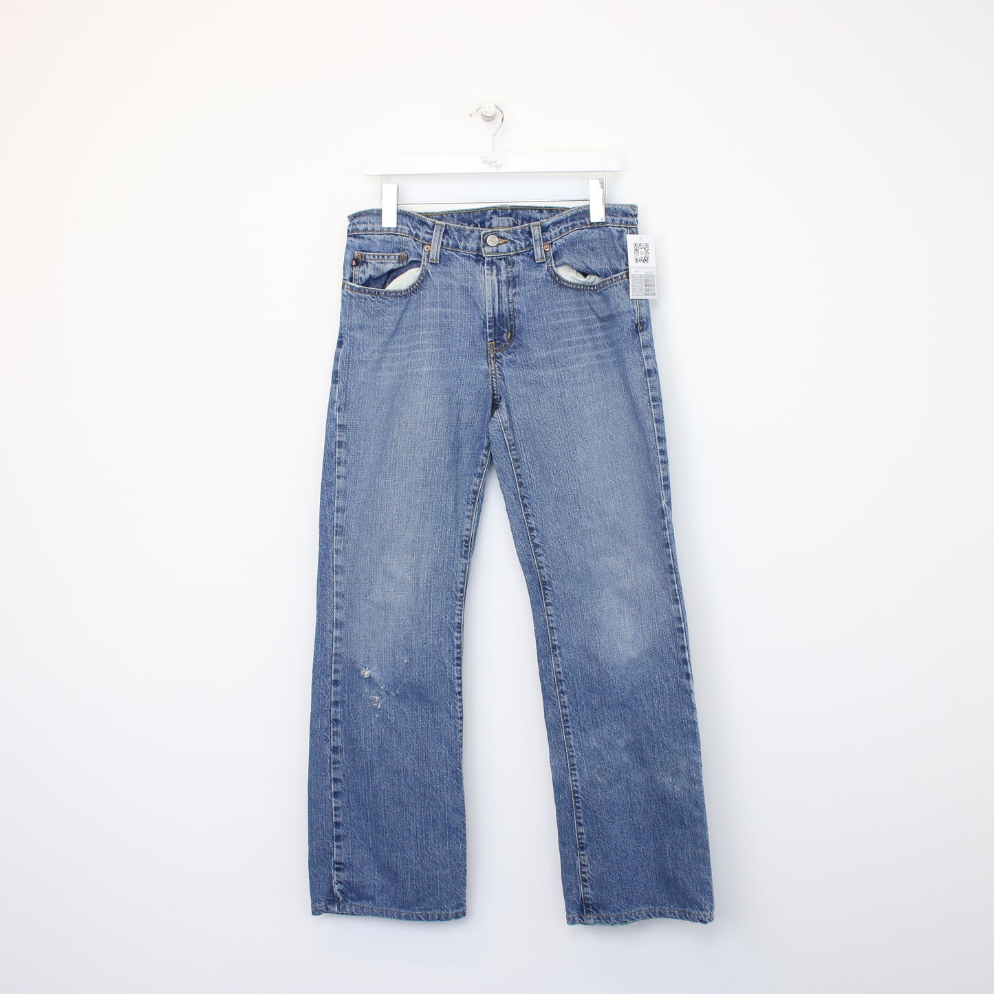 Vintage Polo Ralph Lauren jeans in blue. Best fits W30 L30.5
