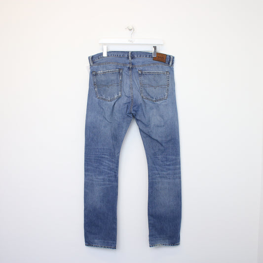 Vintage Polo Ralph Lauren jeans in blue. Best fits W38 L33