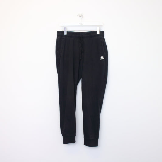 Vintage Women's Adidas joggers in black. Best fits M