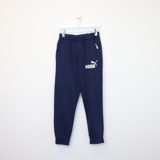 Vintage Puma joggers in blue. Best fits S