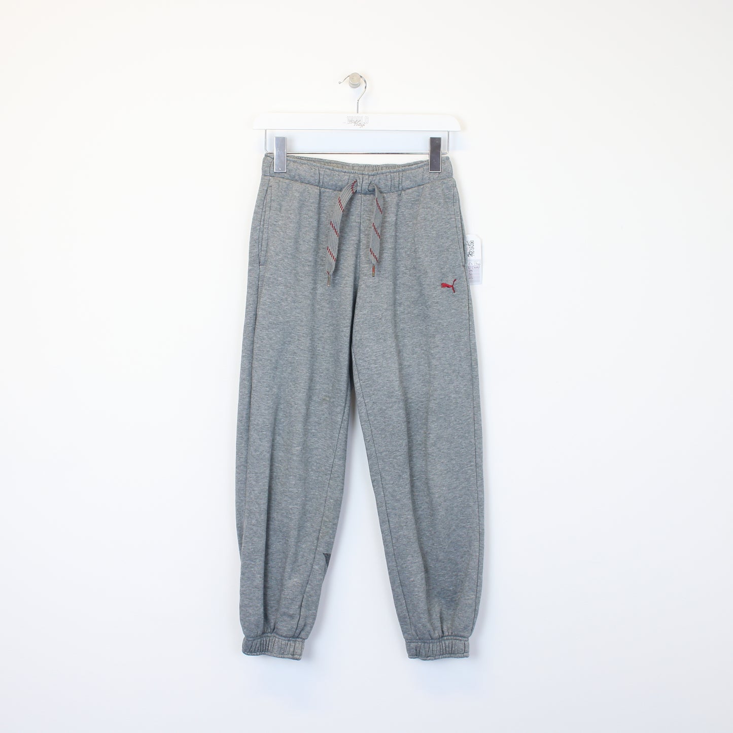 Vintage Puma joggers in grey. Best fits XS