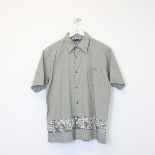 Vintage Kangol shirt in grey. Best fits L