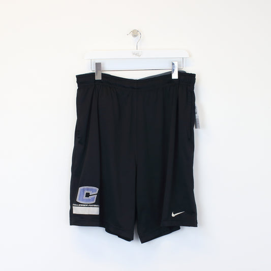 Vintage Nike Challenger Football shorts in black. Best fits L