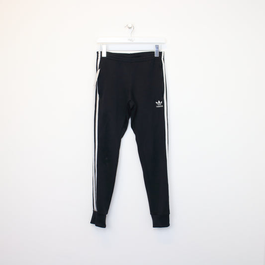 Vintage Adidas joggers in black. Best fit XS