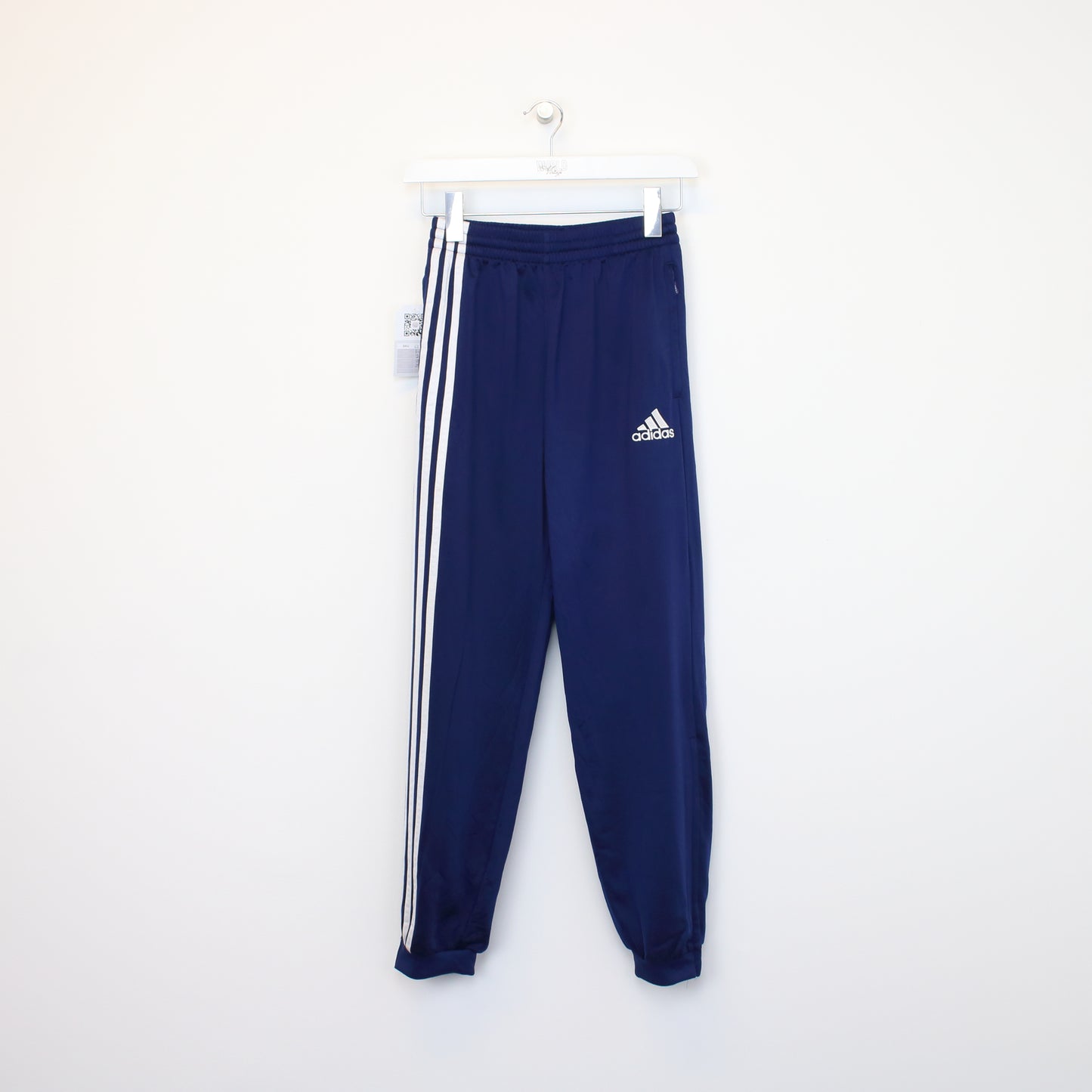 Vintage Kids Adidas joggers in blue. Best fit XS