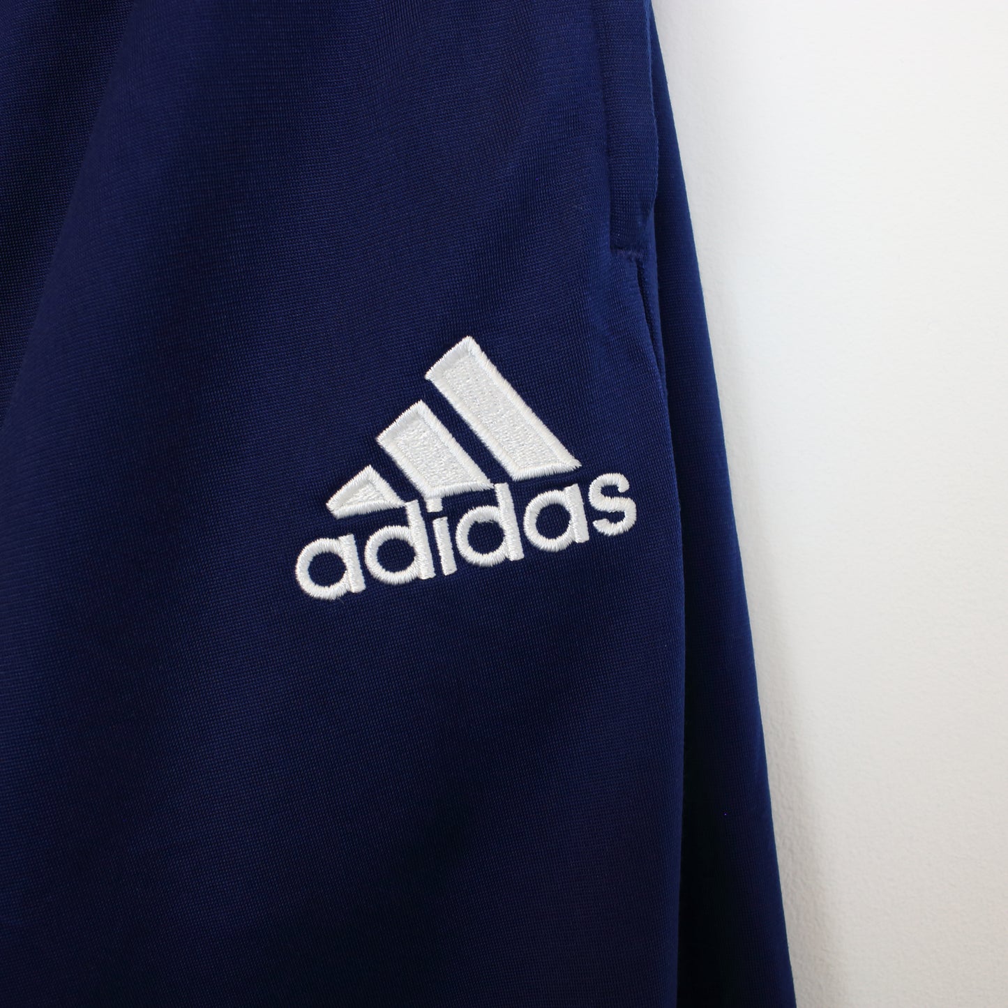 Vintage Kids Adidas joggers in blue. Best fit XS