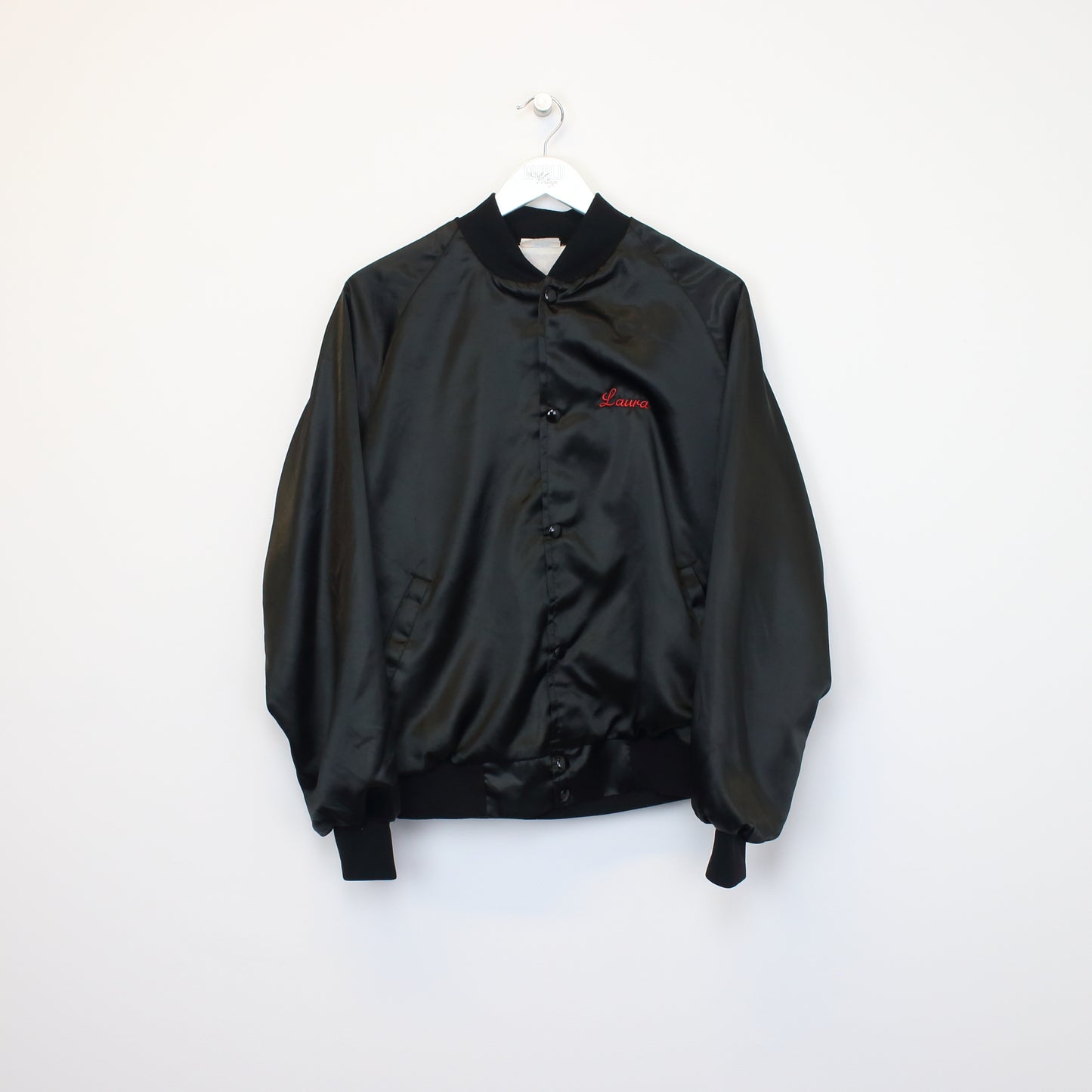 Vintage Unbranded jacket in black. Best fit S