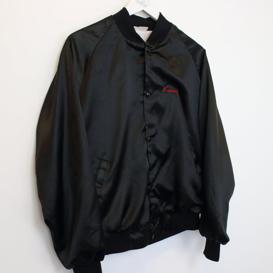 Vintage Unbranded jacket in black. Best fit S