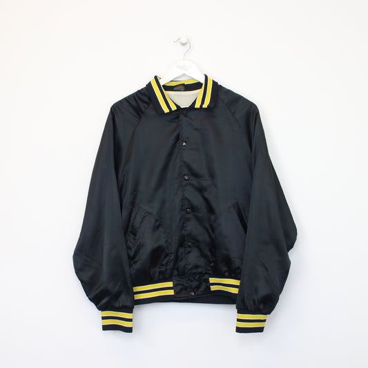 Vintage Aristo Jac Hilton Superkicks jacket in black. Best fits L