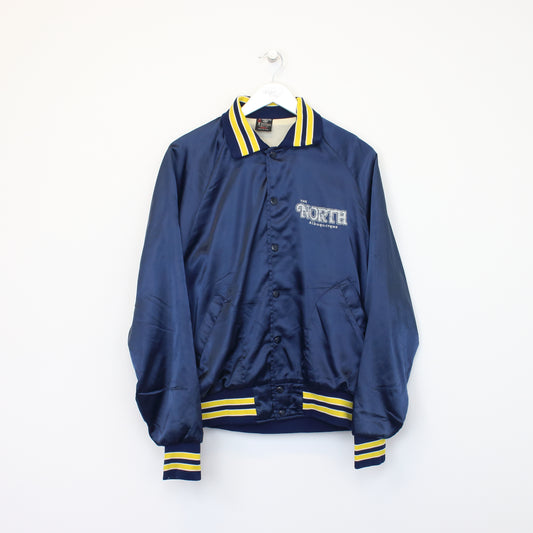 Vintage Aristo Jac North Albuquerque jacket in blue. Best fits L