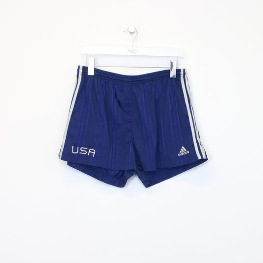 Vintage Adidas shorts in blue. Best fit S