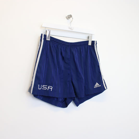 Vintage Adidas shorts in blue. Best fit S
