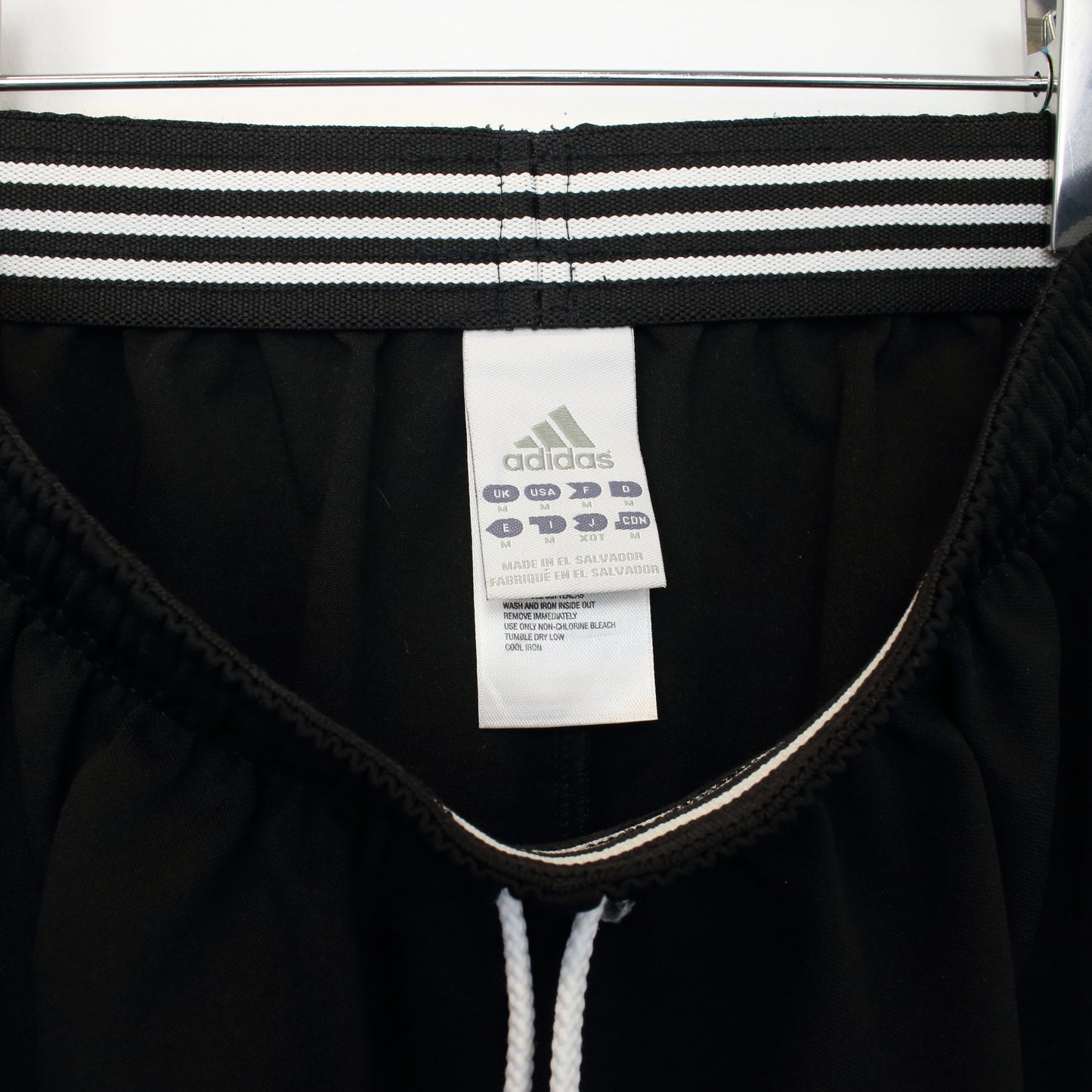 Vintage Adidas shorts in black. Best fits M