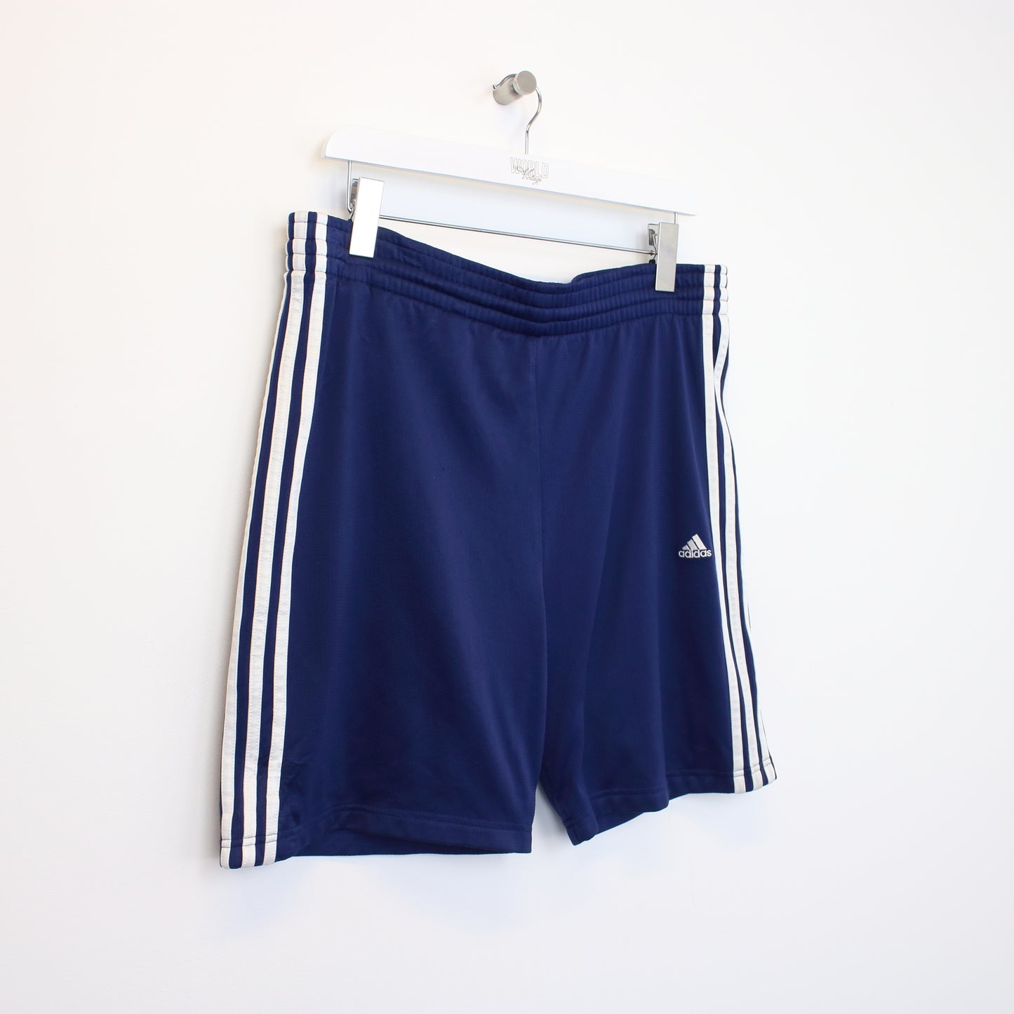 Vintage Adidas shorts in blue. Best fits XL