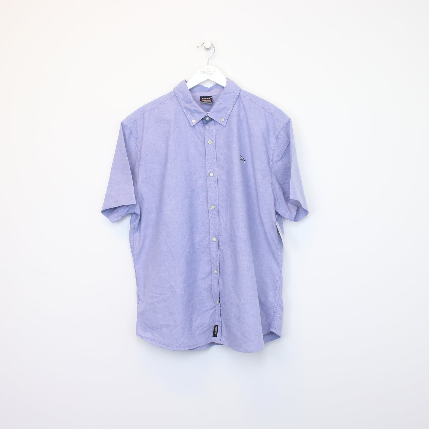 Vintage Fubu shirt in blue. Best fits M