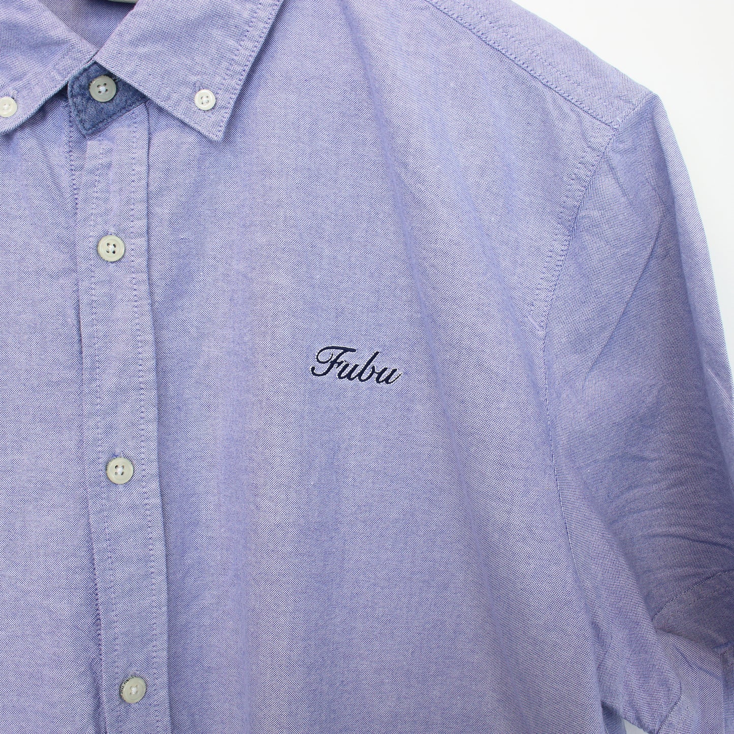 Vintage Fubu shirt in blue. Best fits M