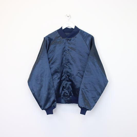 Vintage King Louie jacket in navy. Best fits L