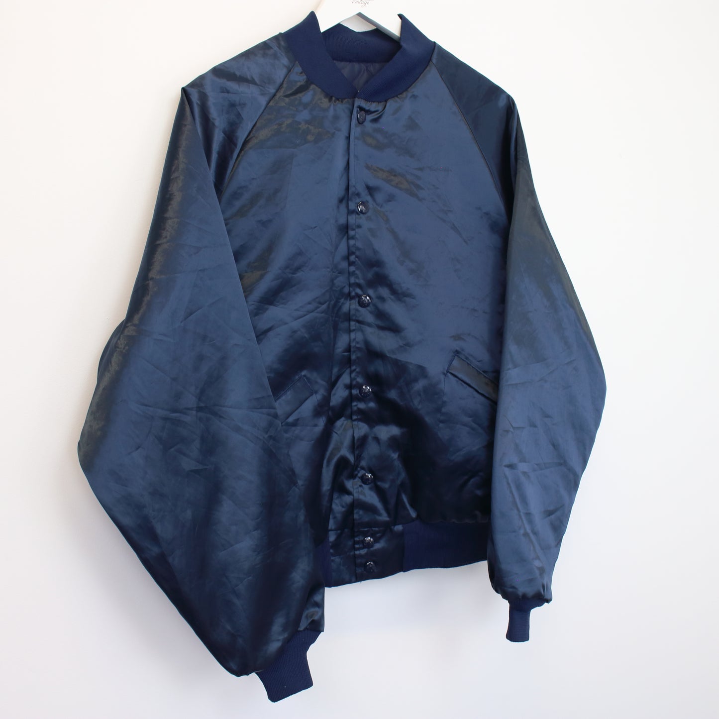 Vintage King Louie jacket in navy. Best fits L