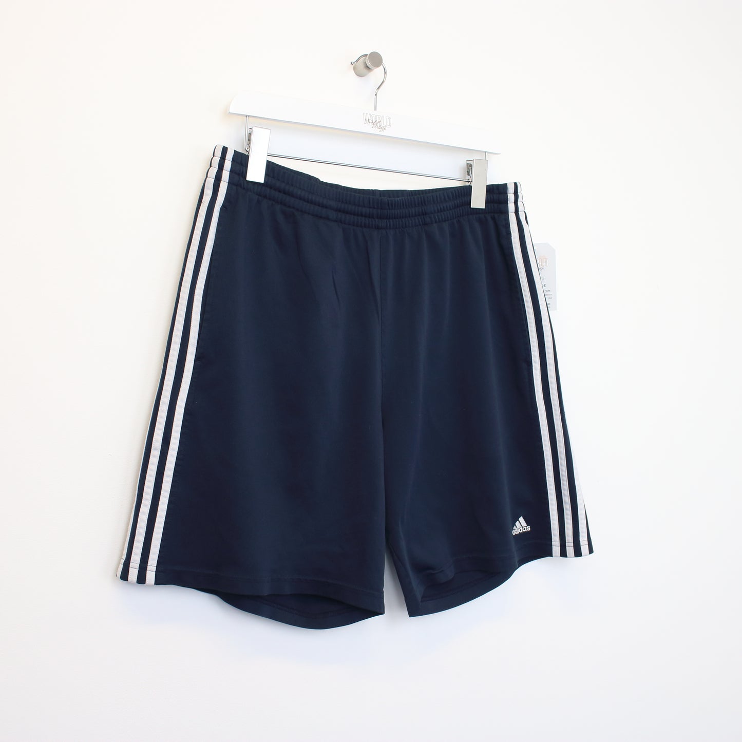 Vintage Adidas shorts in blue. Best fits XL