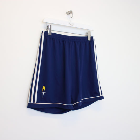 Vintage Adidas shorts in blue. Best fits L