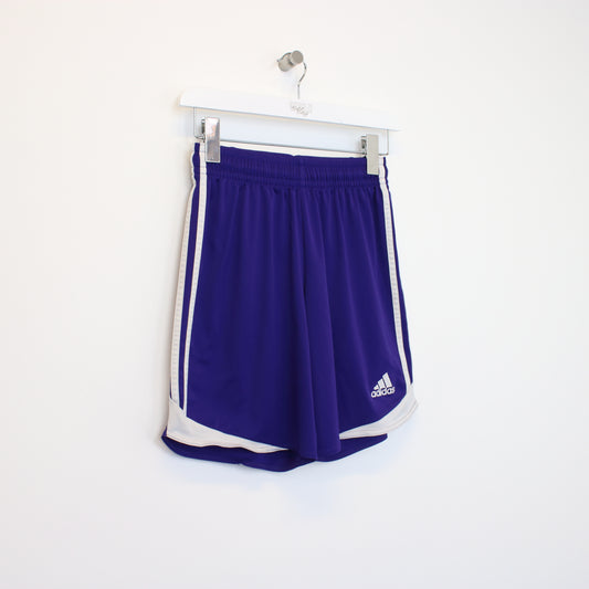 Vintage Adidas shorts in purple. Best fits S
