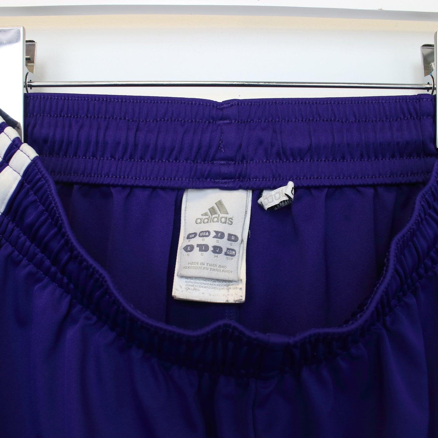 Vintage Adidas shorts in purple. Best fits S