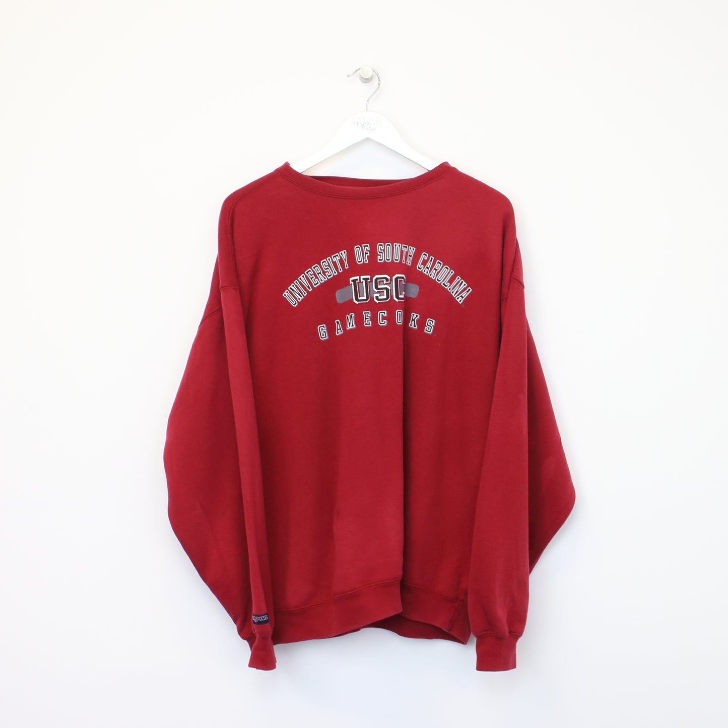 Vintage USC Gamecocks Sweatshirt in red. Best fits XL