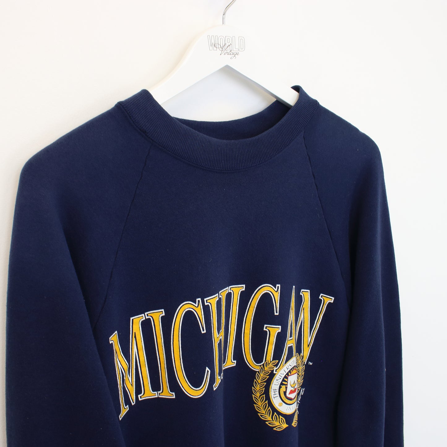 Vintage Unbranded sweatshirt in blue. Best fits M